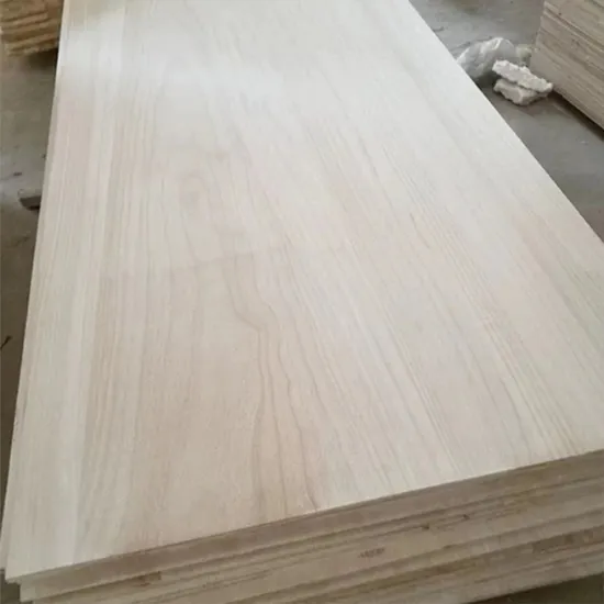 High Quality Good Price Paulownia Edge Glued Board Finger Joint Panel Solid Wood Planks for Sale
