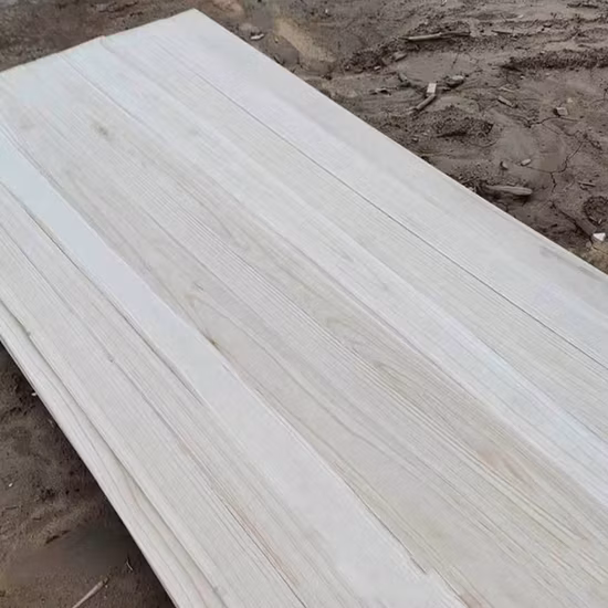 Le meilleur prix des panneaux de bois de Paulownia fournisseur Paulownia Edge panneau solide collé pour les meubles