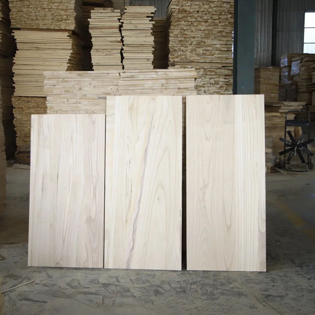 Factory Direct Finger Jointed Paulownia Solid Wood Boards Paulownia Lumber Sheet Board Suppliers