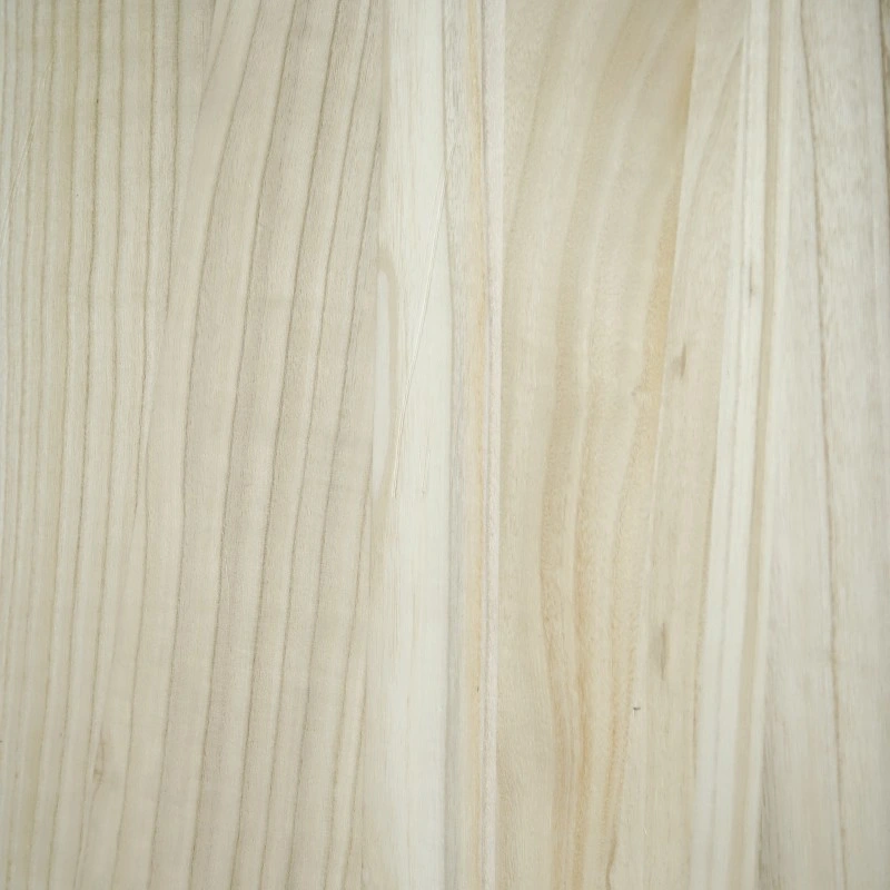 Light Weight Board Paulownia Edge Glued Wood Board Bleached for Furniture Craft Frame