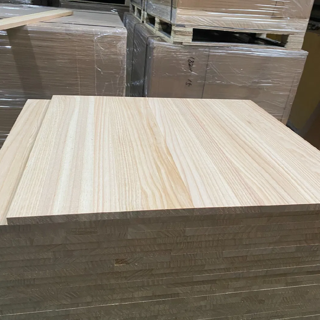 Paulownia Edge Glued Boards Finger Jointed Boards