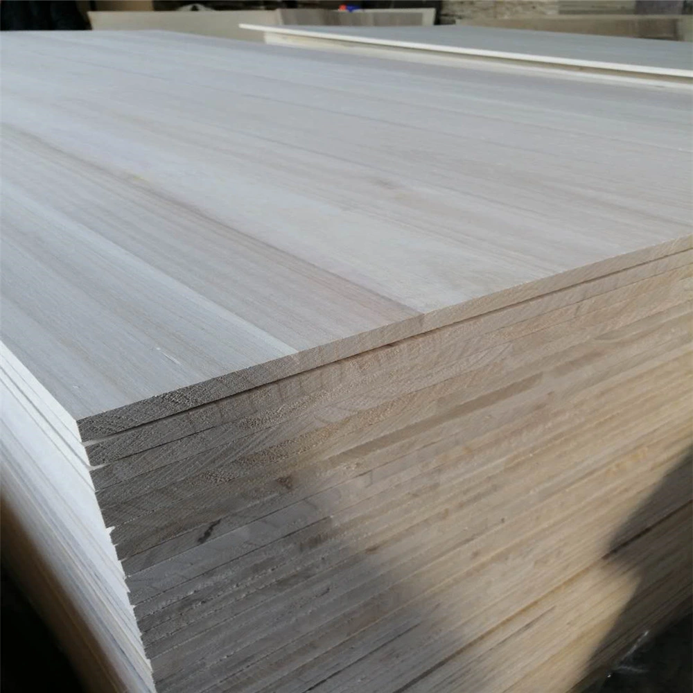 China Pao Tong Paulownia Wood Edge Glued Panel Finger Joint Board Paulownia Planks for Sale