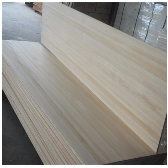 Les fabricants fournissent des prix préférentiels Paulownia Broken Board Paulownia Taekwondo Broken Board MDF/contreplaqué/panneau latté à haute brillance Panneau écologique de placage UV