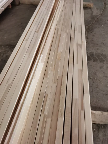 Planches jointées en bois massif de Paulownia de bonne qualité